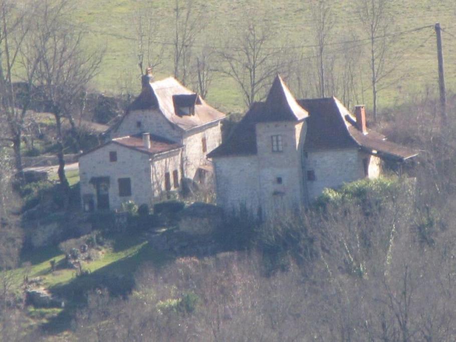 Domaine Mas De Galy Villa Saujac Exterior photo